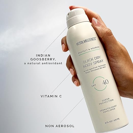 MDSolarSciences Quick Dry Body Spray SPF 40
