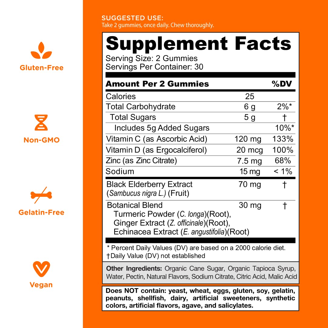 Goli® Nutrition Immune Gummies