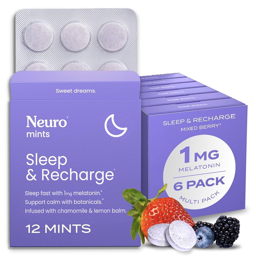Neuro Sleep & Recharge™ Meltaway Mints (1mg)