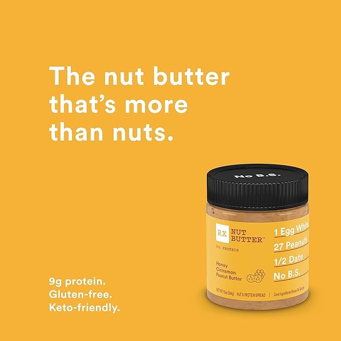 RXBAR Honey Cinnamon Peanut Butter