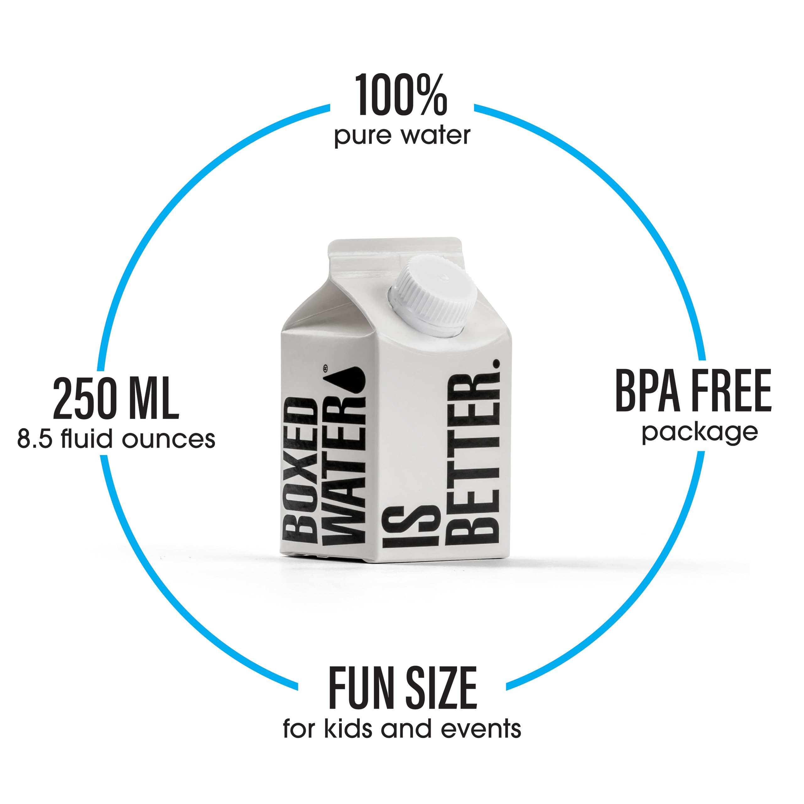 Boxed Water (250 mL)