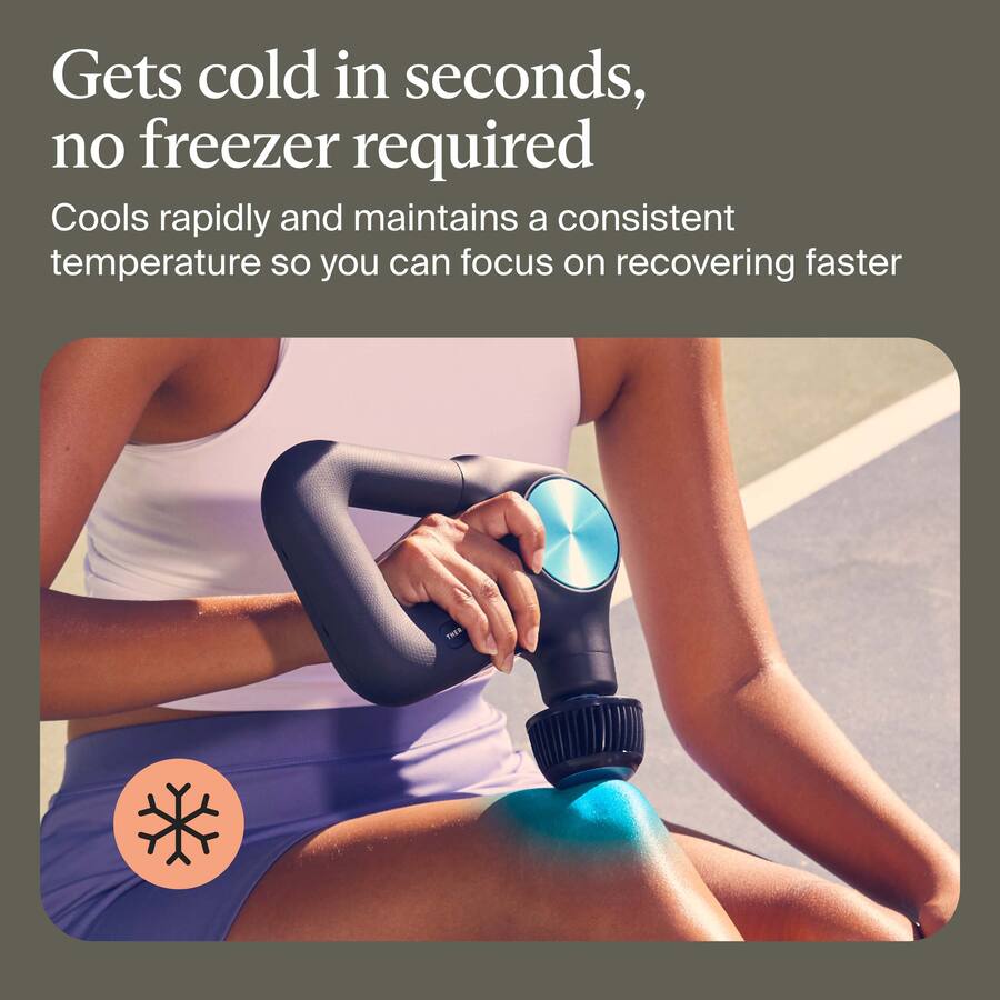Theragun Cold Plus Attachment by Therabody
