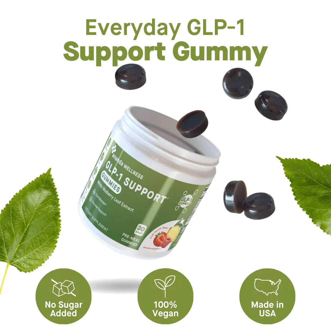 Ananda Professional - GluNOzym - Natural Way to Lower Blood Sugar