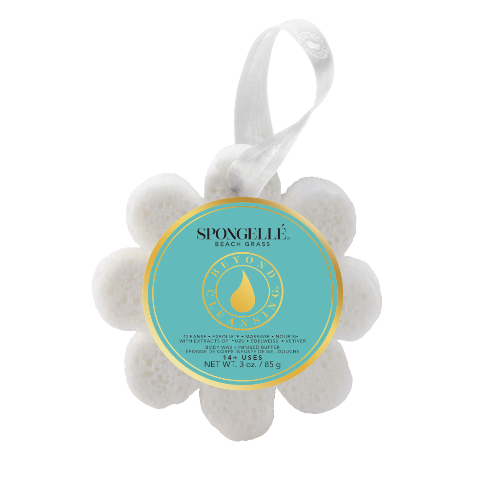 Spongellé® Wild Flower Soap Sponge - Beach Grass  (14+ Washes)