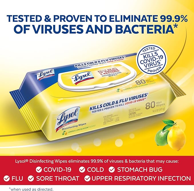 Lysol® Disinfecting Wipes