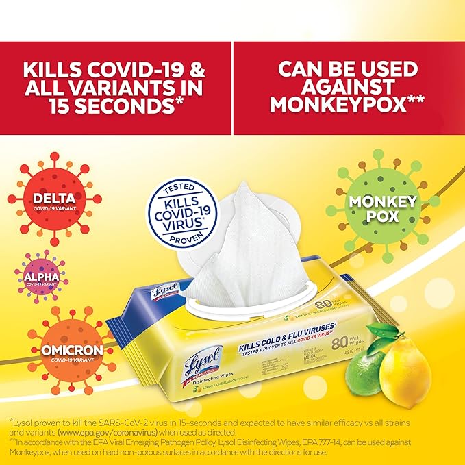 Lysol® Disinfecting Wipes