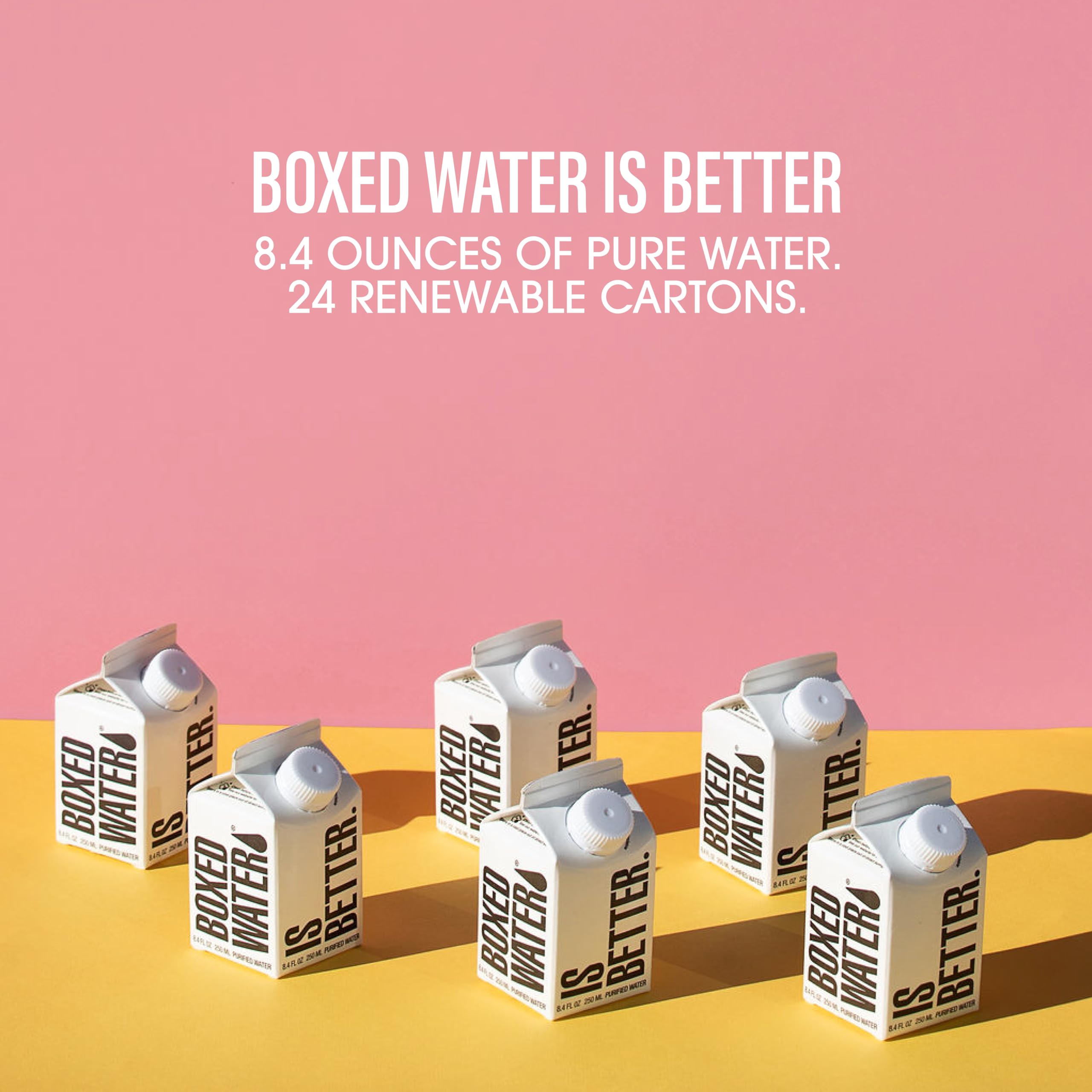 Boxed Water (250 mL)