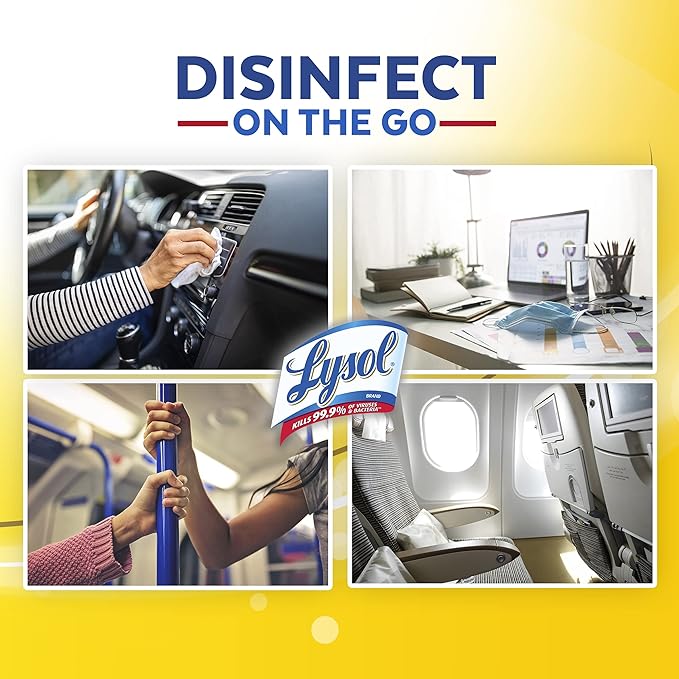 Lysol® Disinfecting Wipes