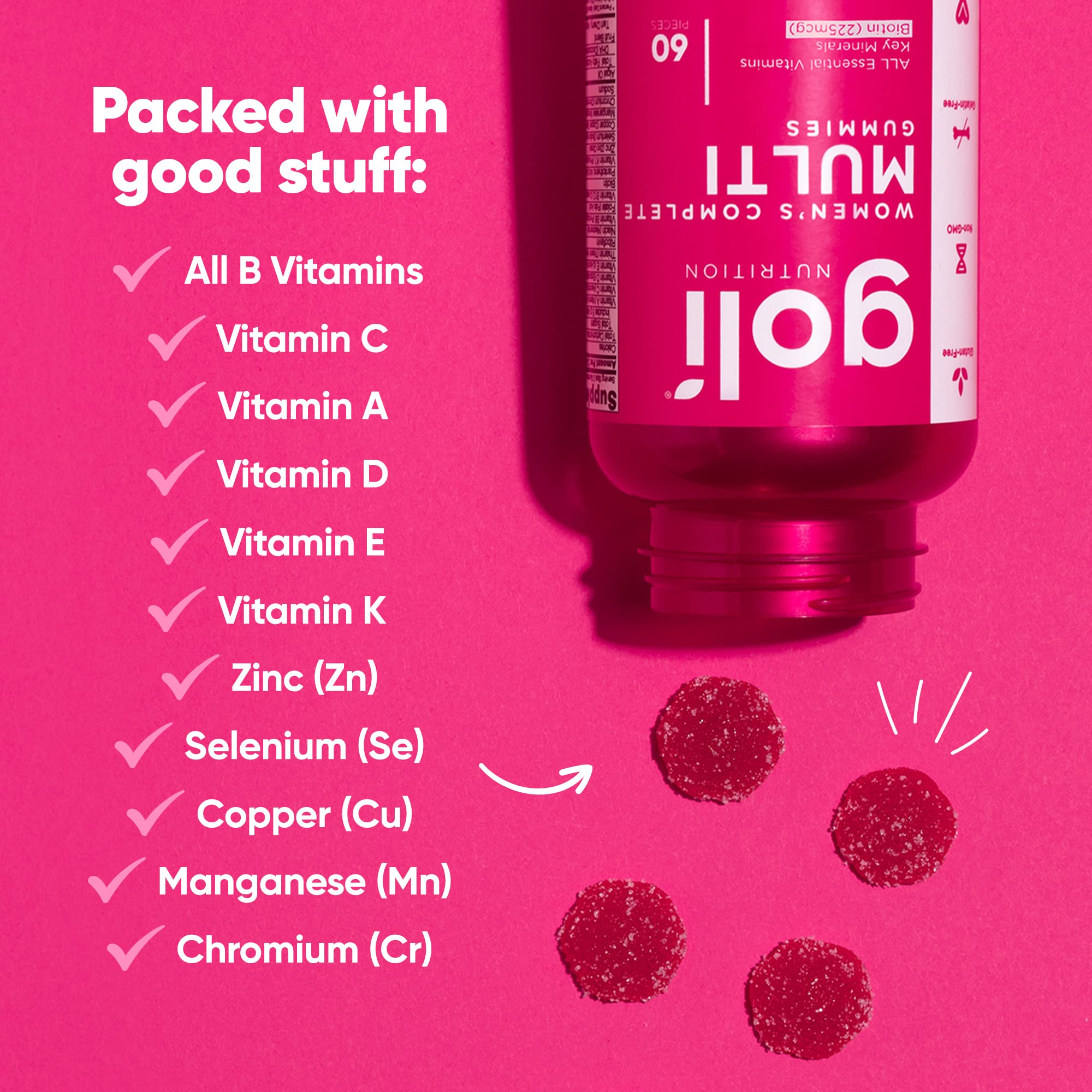 Goli® Nutrition Women's Complete Multi Gummies