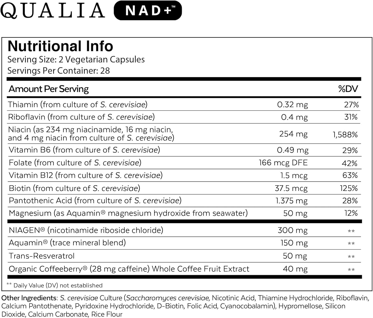Qualia NAD+ - The Ultimate NAD+ Supplement
