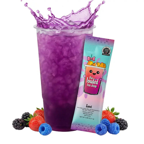 The Loaded Tea Shop Functional Energy Tea Packs (Lexi)