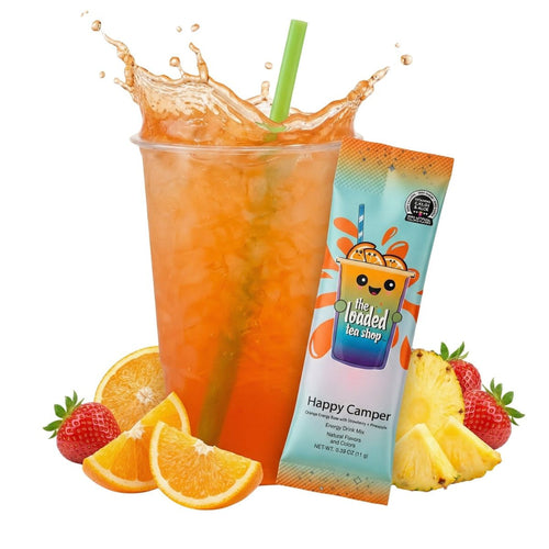 The Loaded Tea Shop Functional Energy Tea Packs (Happy Camper)