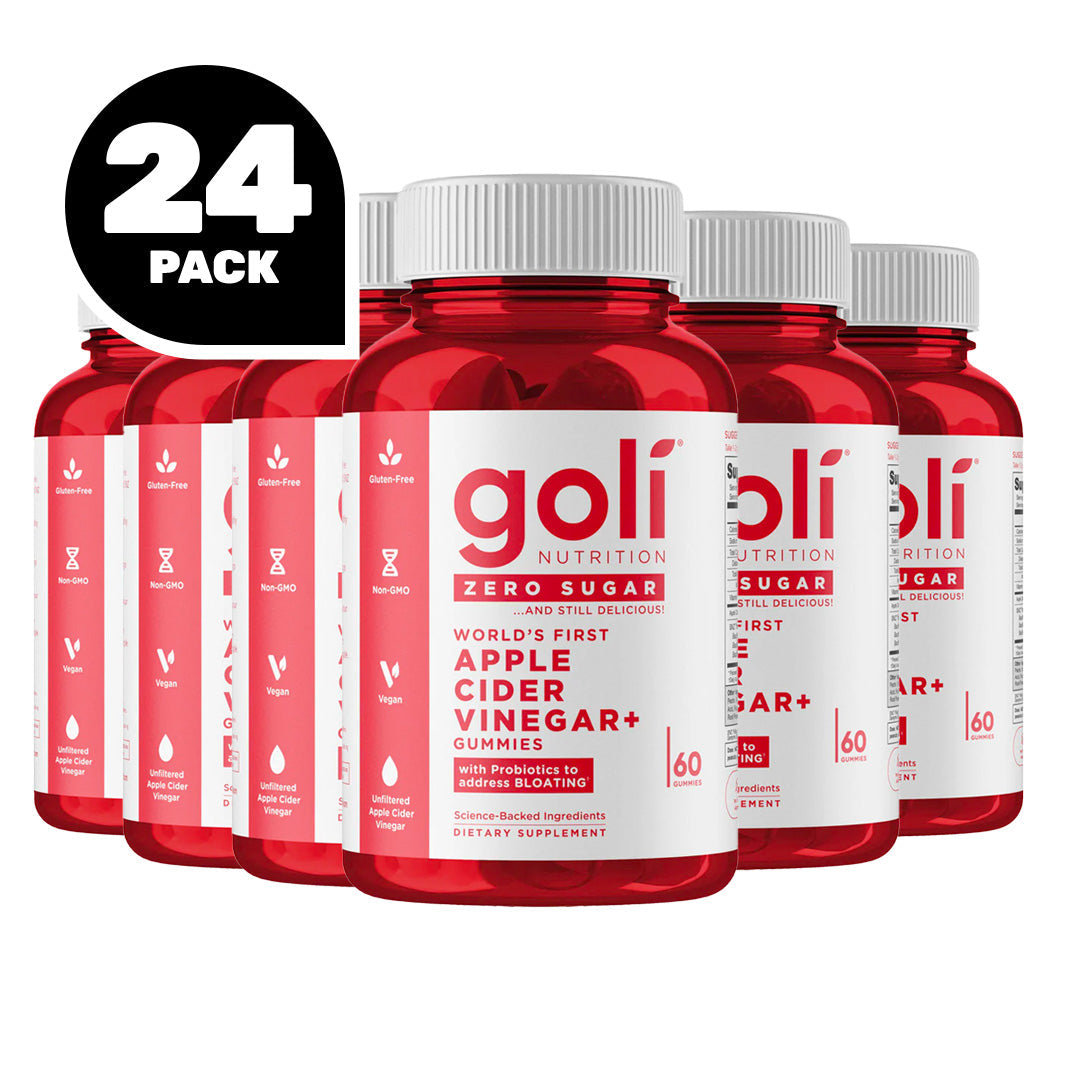 Goli® Nutrition Apple Cider Vinegar Zero Sugar Gummies, 60 Gummies