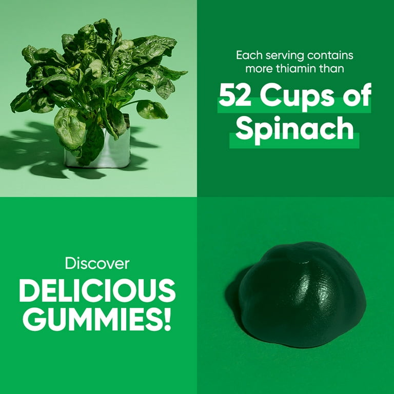 Goli® Nutrition Supergreens Gummies