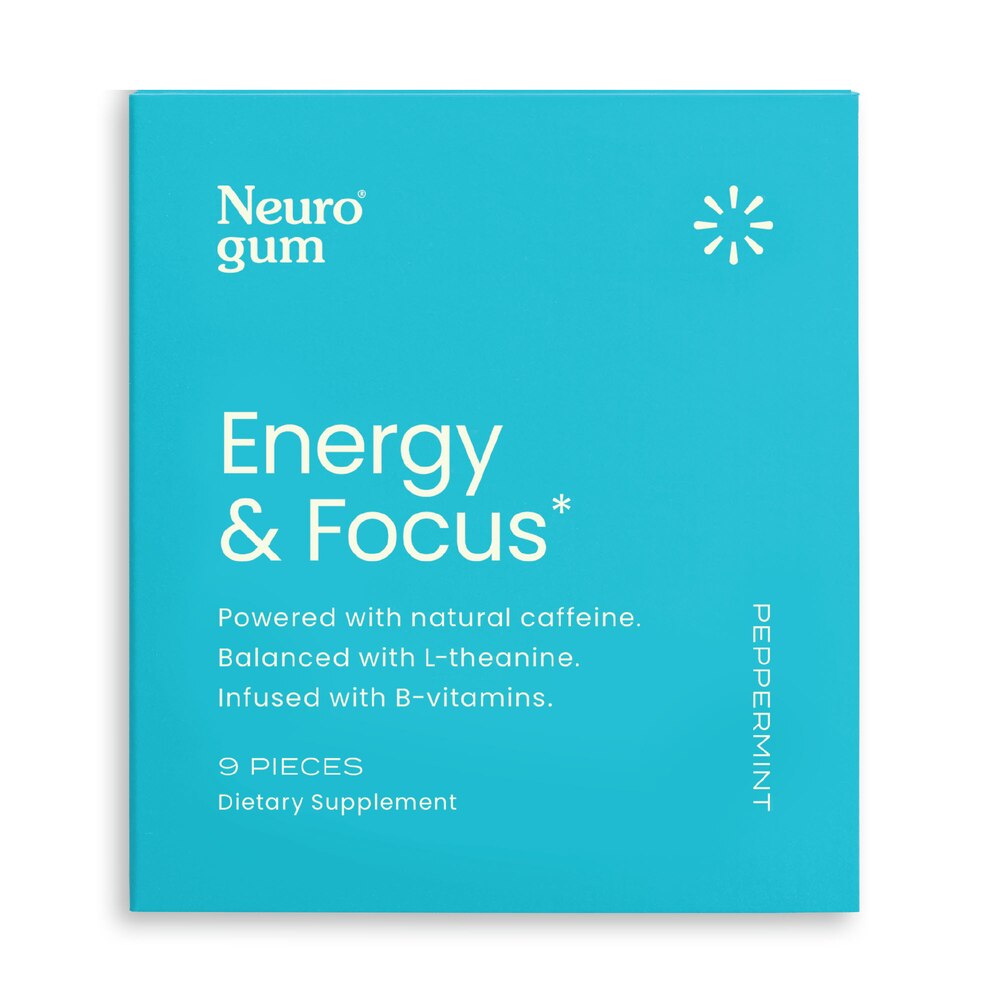 Neuro Energy & Focus Gum (Peppermint)