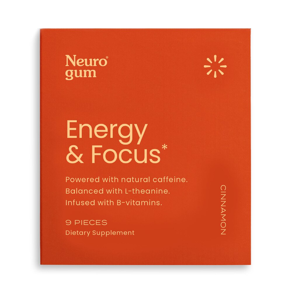 Neuro Energy & Focus Gum (Cinnamon)