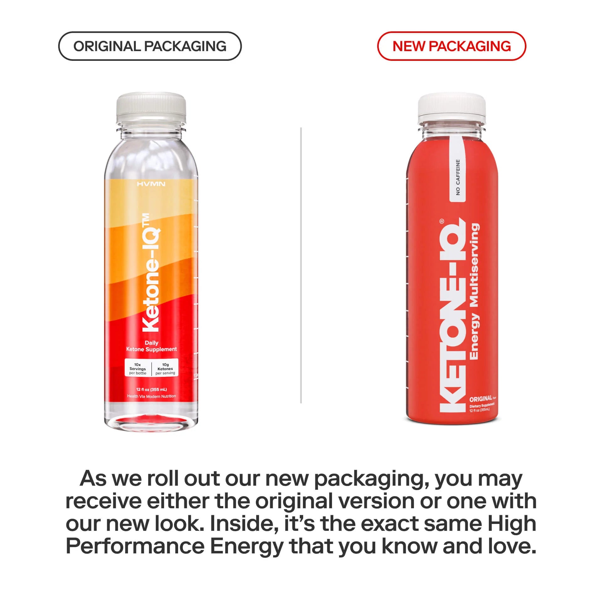 Ketone-IQ No Caffeine Multiserving