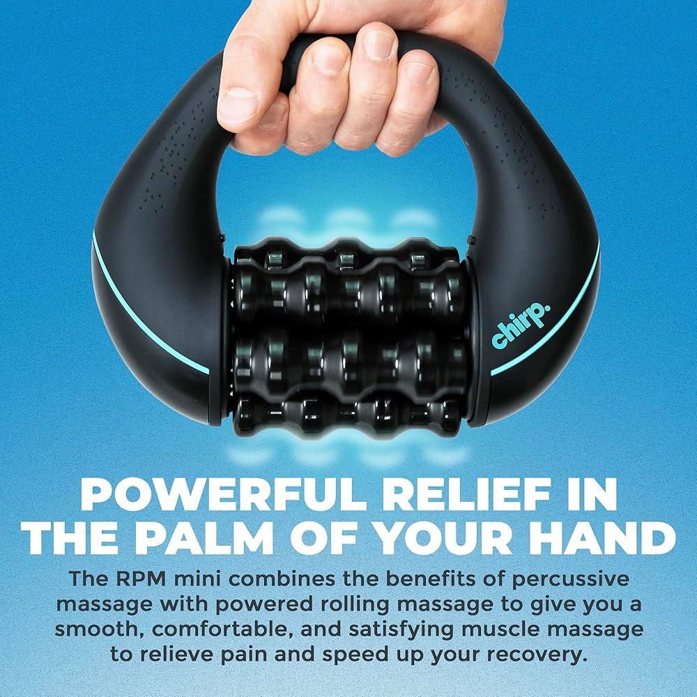 Chirp RPM Mini™ Compact Rolling Powered Massager