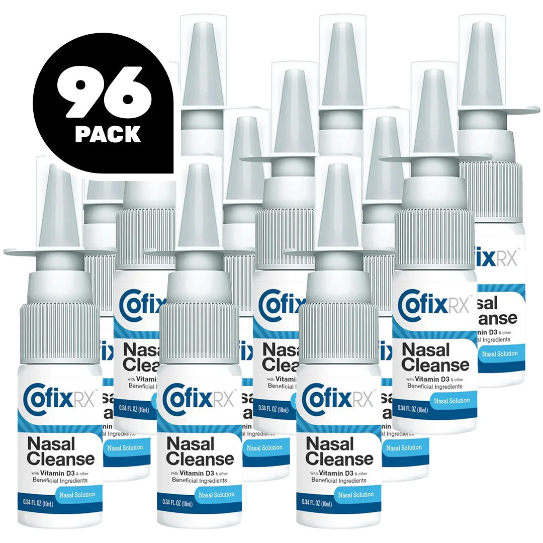 CofixRX™ Anti-Pathogen (Povidone Iodine) Nasal Cleanse
