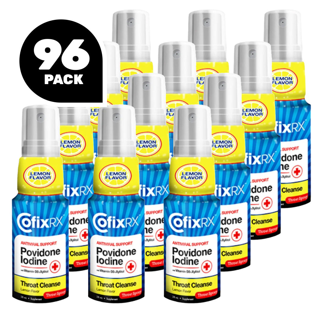 CofixRX™ (Povidone Iodine) Throat Cleanse