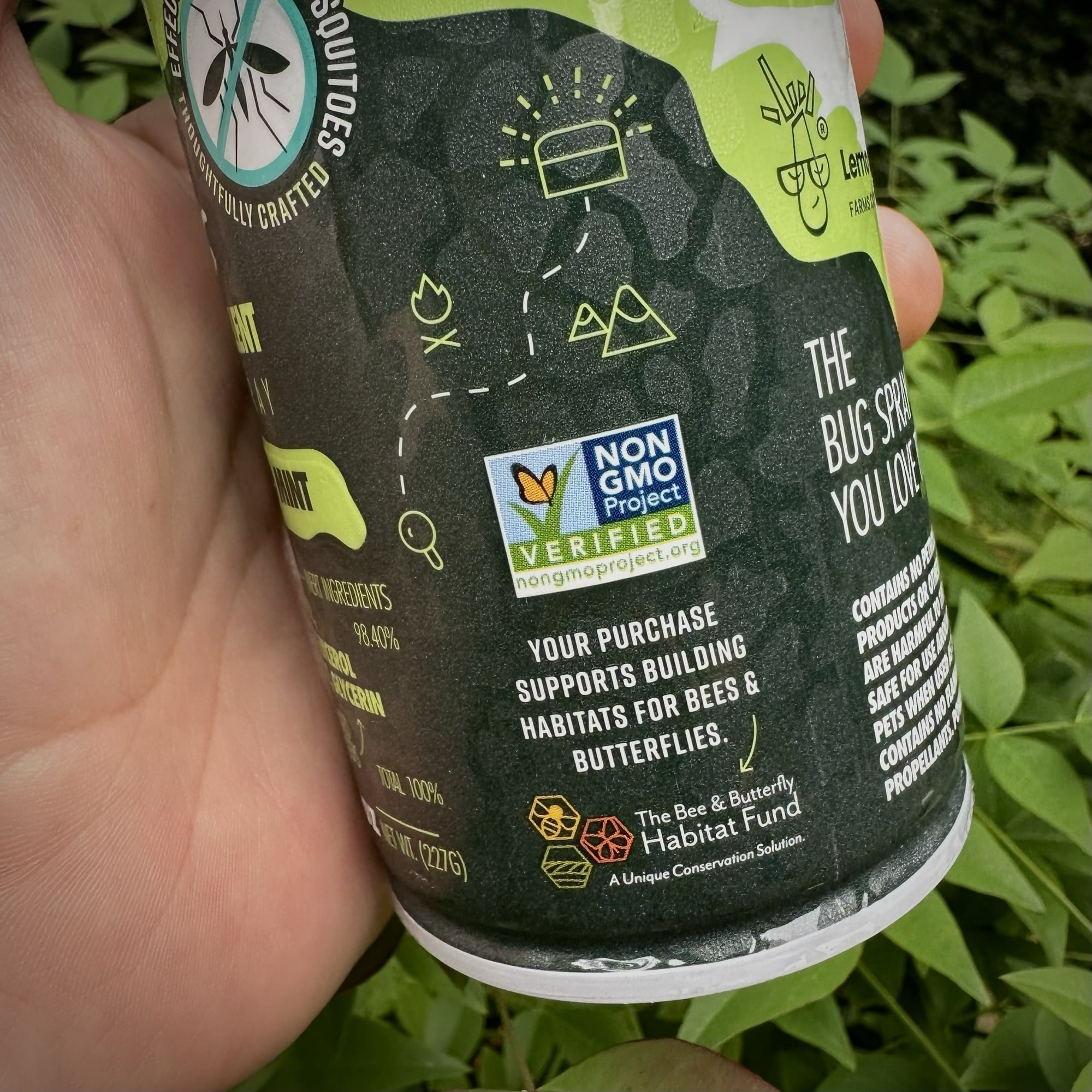 Lemongrass Farms Trek™ Insect Repellent