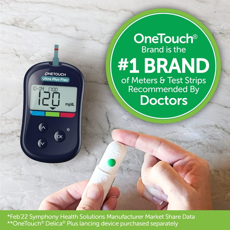 OneTouch Ultra Glucose Test Strips