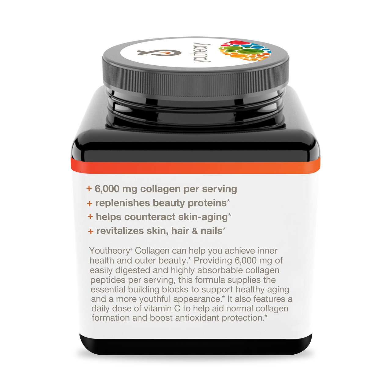 Youtheory® Advanced Collagen - 6,000 mg Collagen - for Hair, Skin & Nails