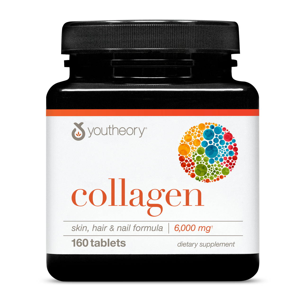 Youtheory® Advanced Collagen - 6,000 mg Collagen - for Hair, Skin & Nails