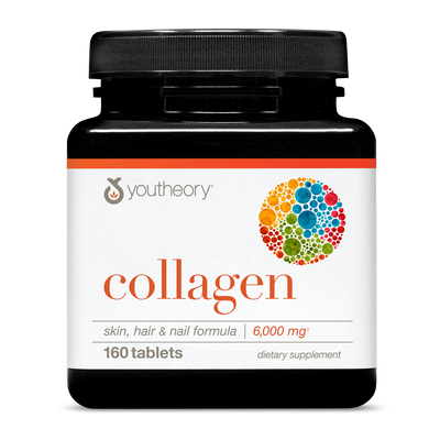 Youtheory® Advanced Collagen (6,000 mg Collagen) Hair, Skin & Nails
