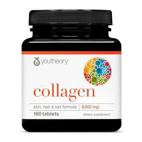 Youtheory® Advanced Collagen (6,000 mg Collagen) Hair, Skin & Nails