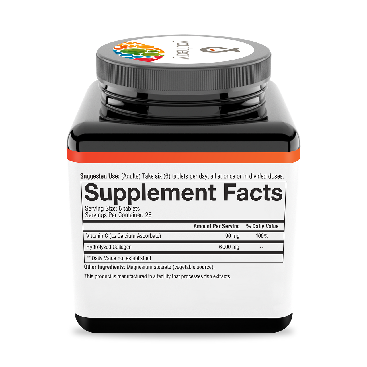 Youtheory® Advanced Collagen - 6,000 mg Collagen - for Hair, Skin & Nails