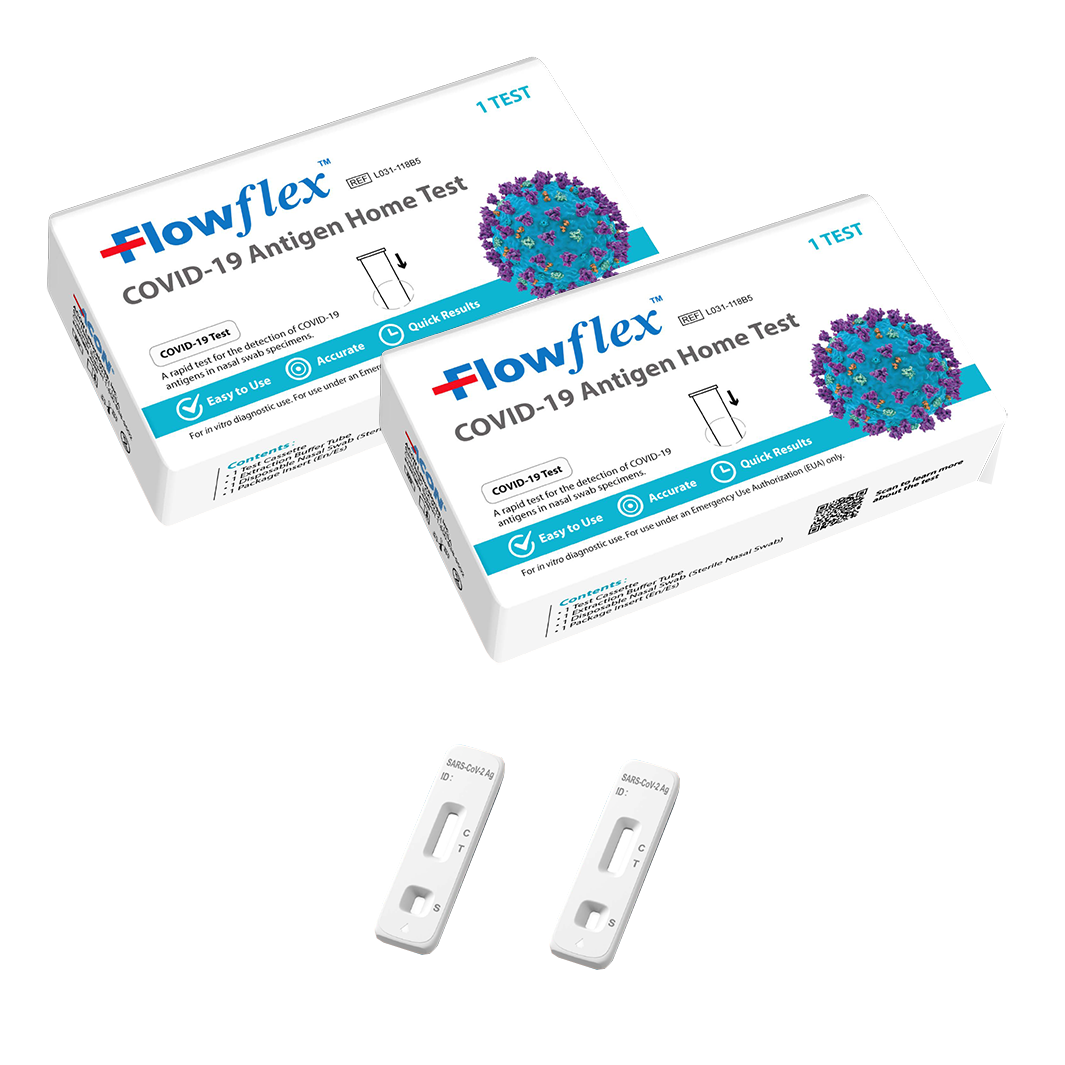 Flowflex™ COVID-19 Antigen Rapid Home Test Kit