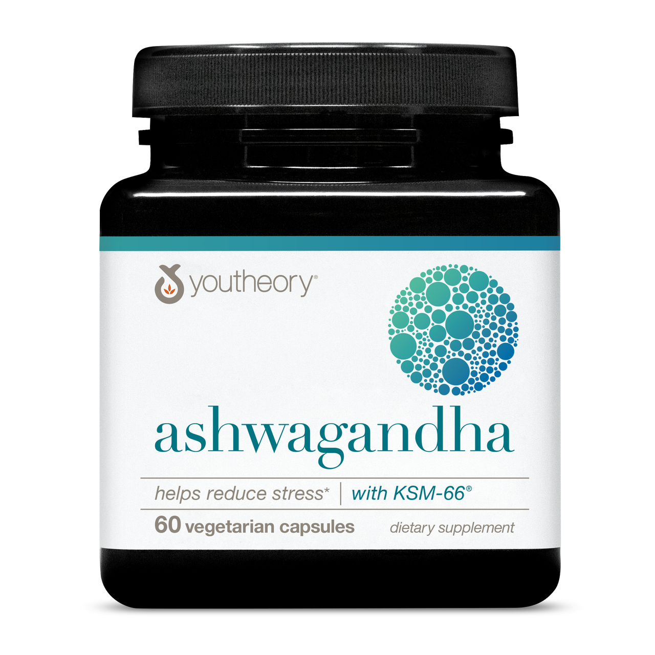 Youtheory® Ashwagandha - 1,000 mg - Stress Support Supplement