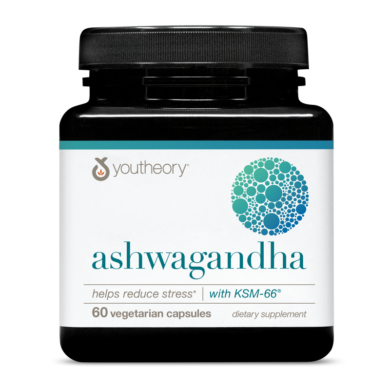 Youtheory® Ashwagandha (1,000 mg) Stress Support Supplement