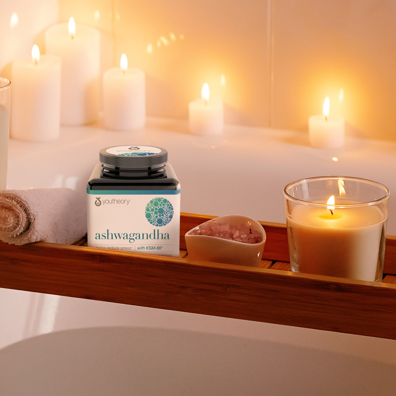 Youtheory® Ashwagandha - 1,000 mg - Stress Support Supplement