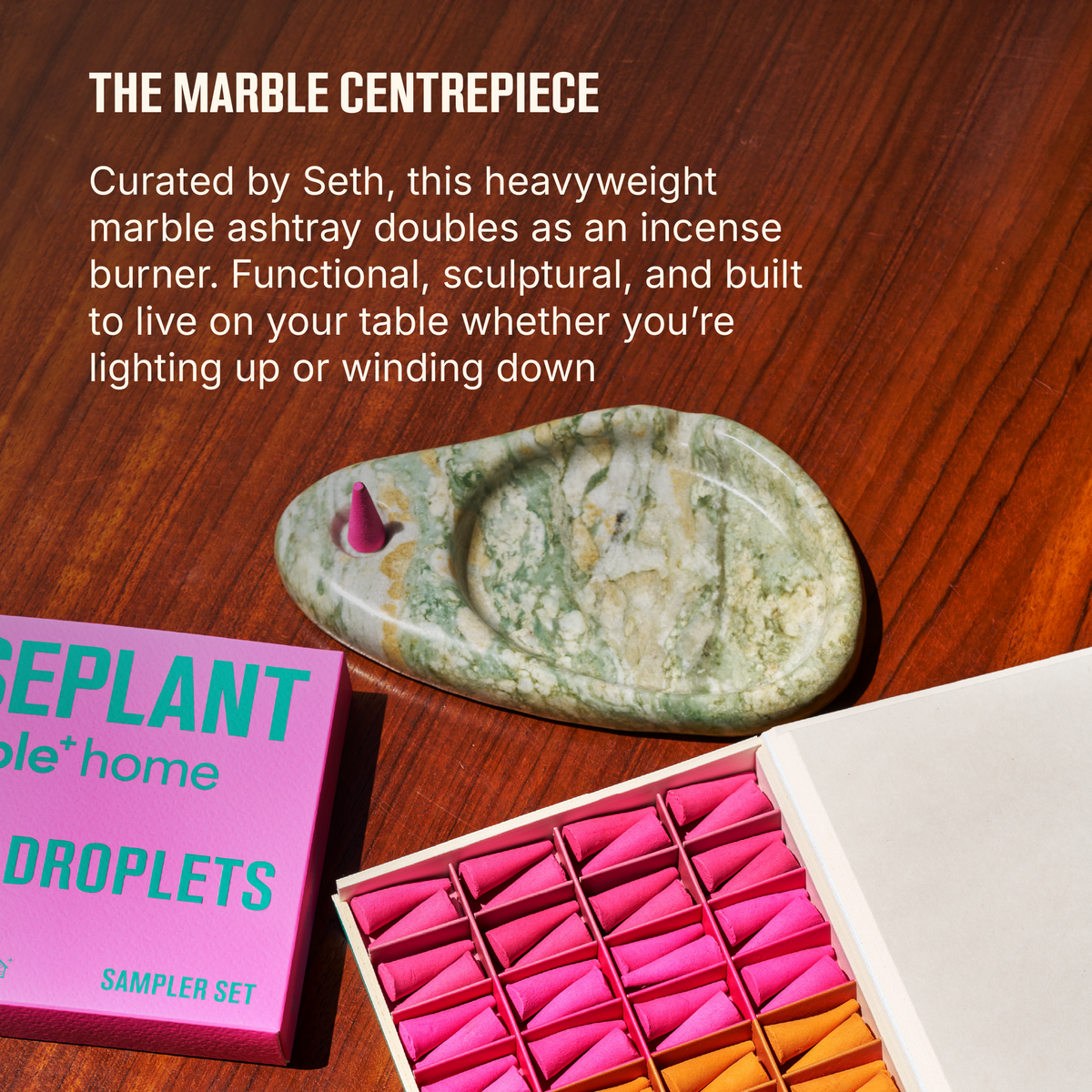 Seth Rogen Ripple HOUSEPLANT by ripple⁺ Ash and Scent Set (Curated by Seth Rogen)s ...