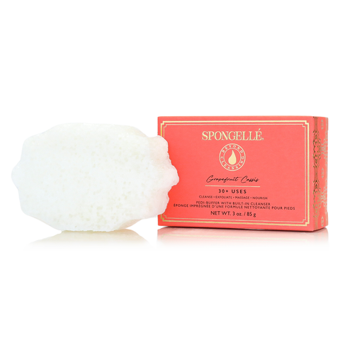 Spongellé® Pedi Buffer - Grapefruit Cassis (30+ Washes)