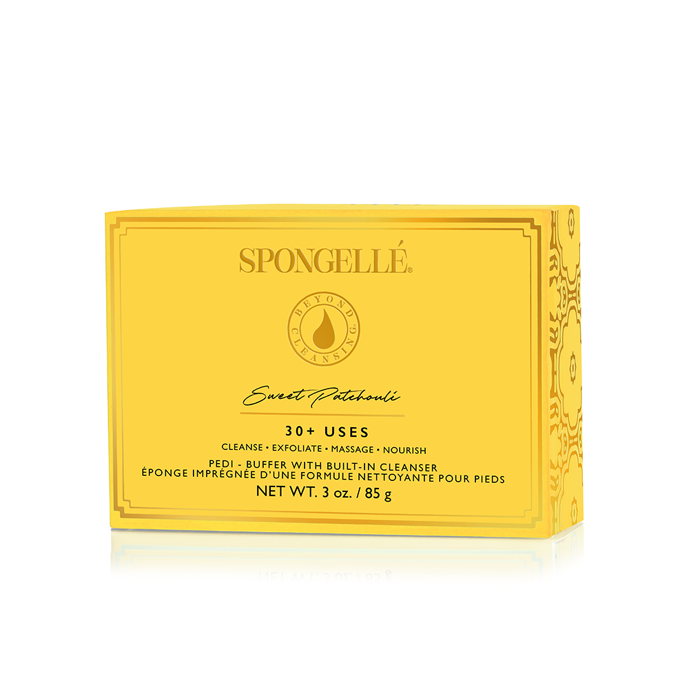 Spongellé® Pedi Buffer - Sweet Patchouli (30+ Washes)