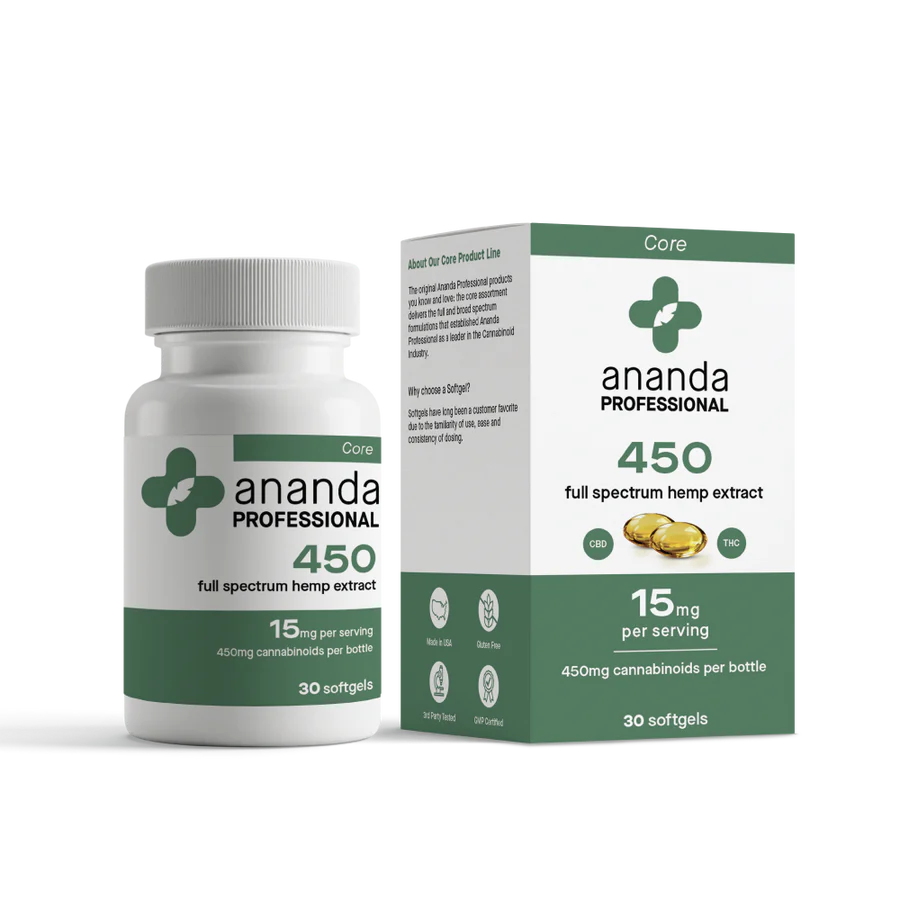 Ananda Professional Softgels 30-count - 15mg per Serving