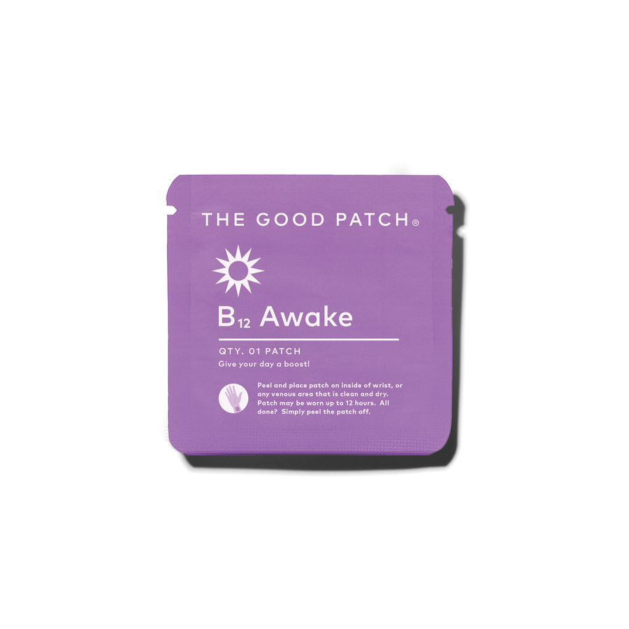 The Good Patch B12 Awake Patch