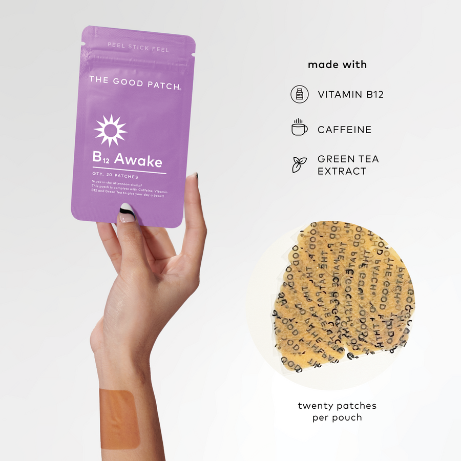 The Good Patch B12 Awake Patch