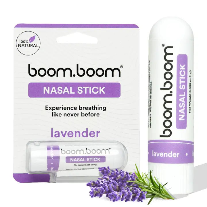BoomBoom Naturals Nasal Stick (Lavender)