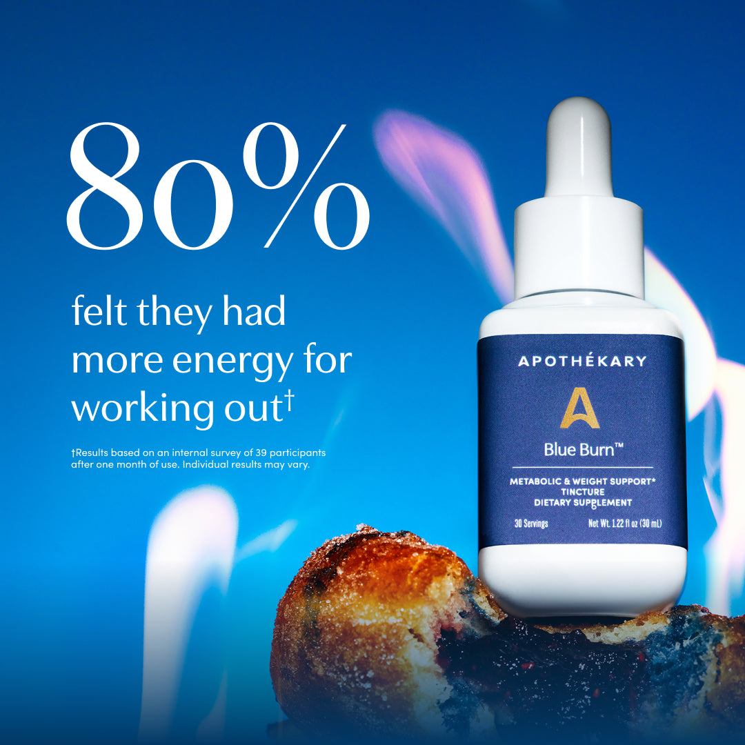Apothékary Blue Burn® Metabolic & Weight Support Liquid Herbal Drops