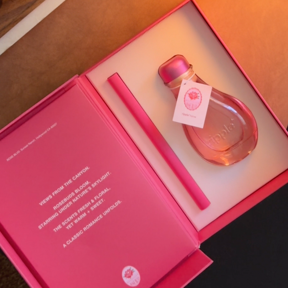 ripple⁺ Boost Reed Diffuser (Rose Blvd)