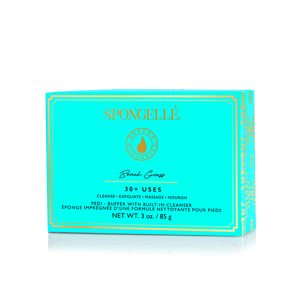 Spongellé® Pedi Buffer - Beach Grass (30+ Washes)