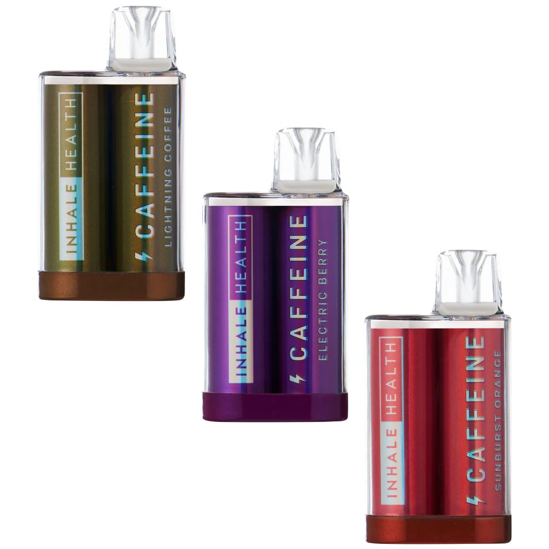 Inhale Health Caffeine Sampler (3-Pack)
