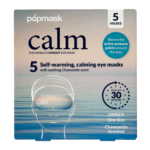 Popmask Calm Self-Warming Chamomile Sleep Mask