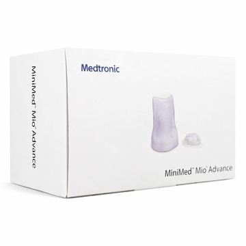 Medtronic MiniMed Mio™ Advance Infusion Set - 9mm Cannula, 23" Tubing (Box of 10)