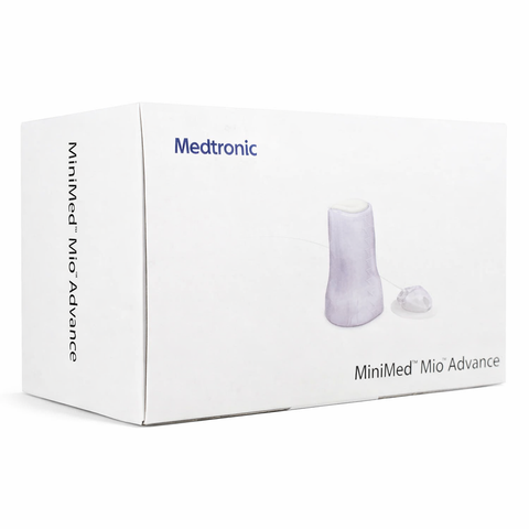 Medtronic MiniMed Mio™ Advance Infusion Set - 6mm Cannula, 23" Tubing (Box of 10)
