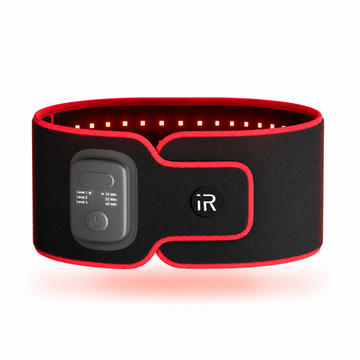 iRESTORE Flex LED Belt FDA-Cleared Red Light Therapy